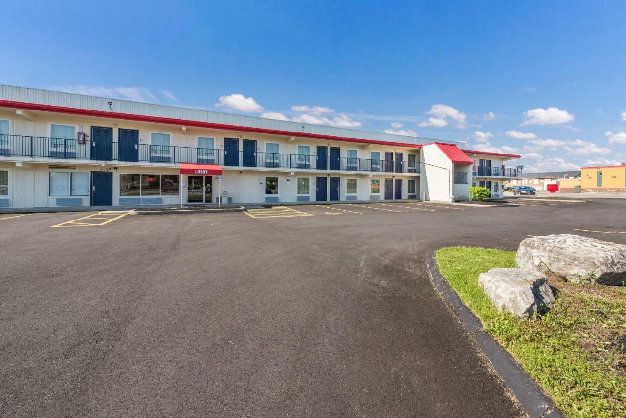 Americas Best Value Inn Columbus Exterior foto