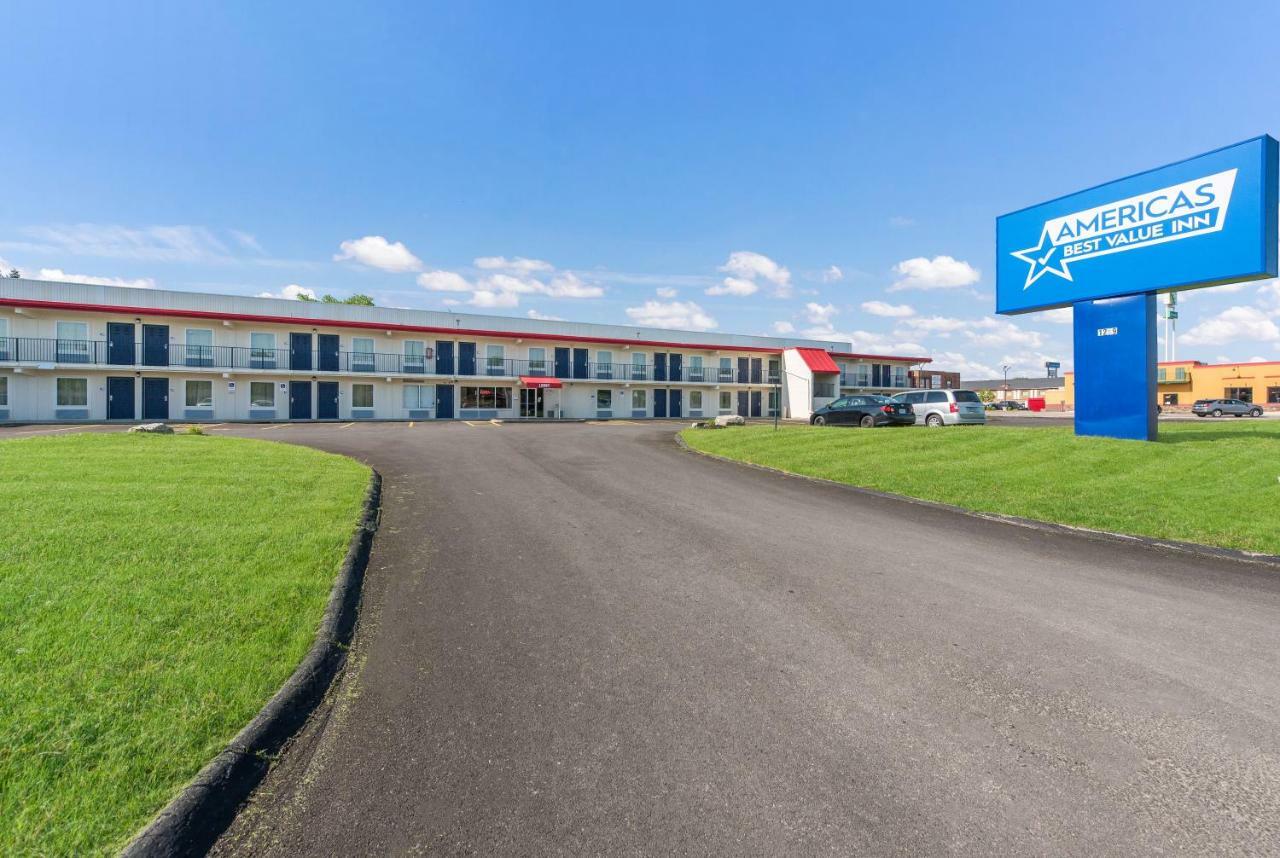Americas Best Value Inn Columbus Exterior foto